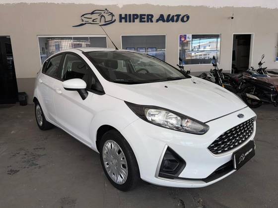FORD FIESTA 1.6 TI-VCT FLEX SEL POWERSHIFT